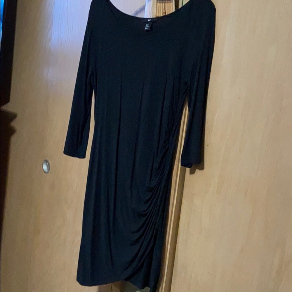 Black sexy dress